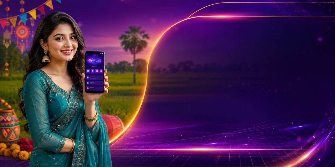 বগুড়ায় পহেলা বৈশাখে মোবাইলে q20i ক্যাসিনো গেম উপভোগ করছেন একজন ব্যবহারকারী