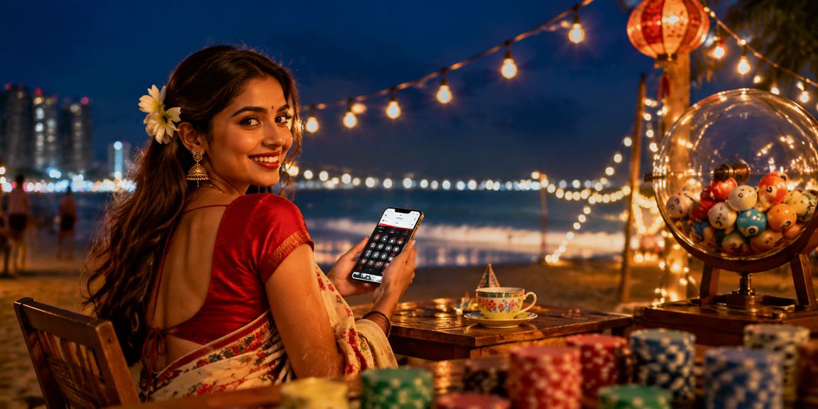 সেন্ট মার্টিনে পহেলা বৈশাখ উপলক্ষে লটারি আনন্দ