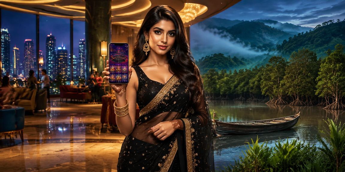 সুন্দরবন অঞ্চলের ব্যবহারকারী মোবাইলে q20i স্পোর্টস দেখছেন