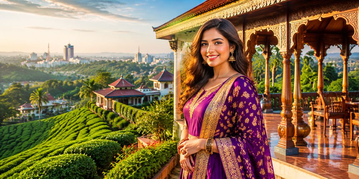 সিলেটের চা বাগানে মোবাইলে পেমেন্ট ও পুরস্কার গ্রহণ